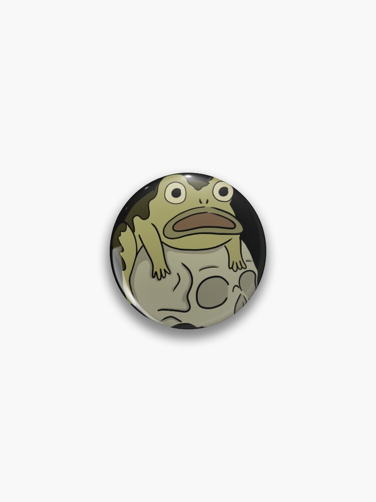 Over the Garden Wall Frog Pin