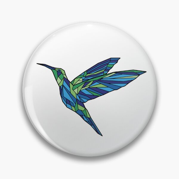 Artikelvorschau, Polygonaler Kolibri entworfen und verkauft von Rob-Son.