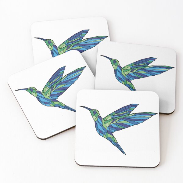Artikelvorschau, Polygonaler Kolibri entworfen und verkauft von Rob-Son.