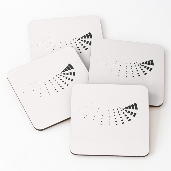 Item preview, Dashed Multiple Lines - Black & White designed and sold by SBWorld.