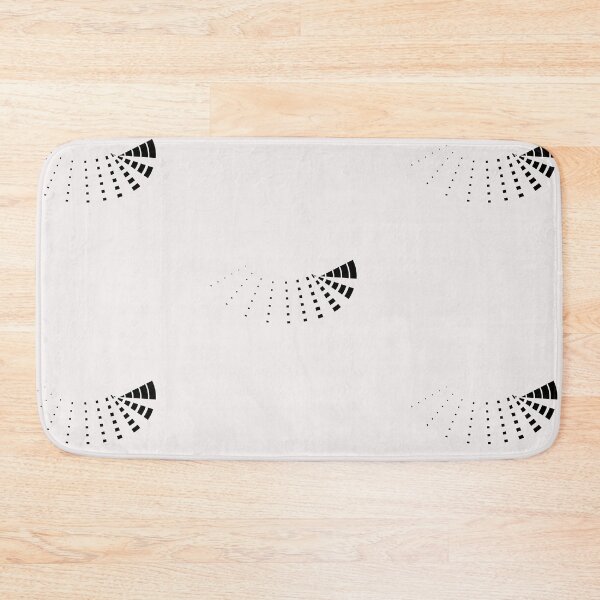 Item preview, Dashed Multiple Lines - Black & White designed and sold by SBWorld.
