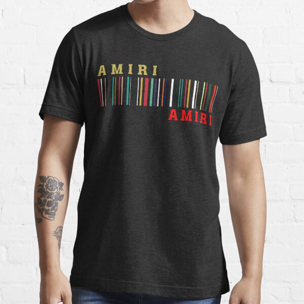 AMIRI T-SHIRT Classic T-Shirt Essential T-Shirt for Sale by