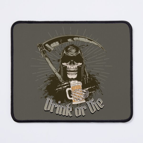 Item preview, Drink or die designed and sold by onemoremask.