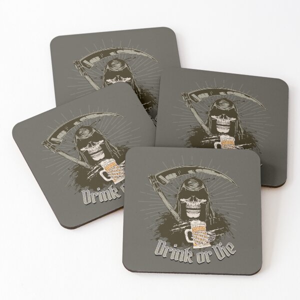 Item preview, Drink or die designed and sold by onemoremask.