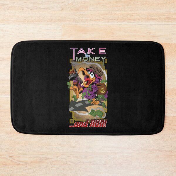 Item preview, TAKE THE MONEY...AND RUN!   designed and sold by IndieFoxandMoo.
