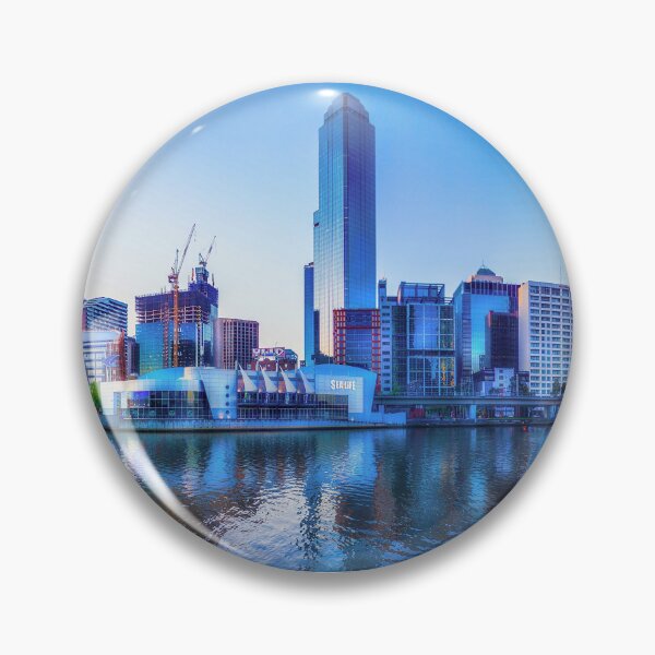 Item preview, The Rialto Tower and Reflections - Melbourne, Victoria designed and sold by Steven Jodoin.