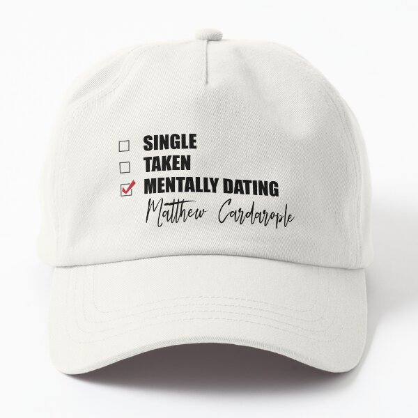 Item preview, Mentally Dating Matthew Cardarople designed and sold by Bend-The-Trendd.