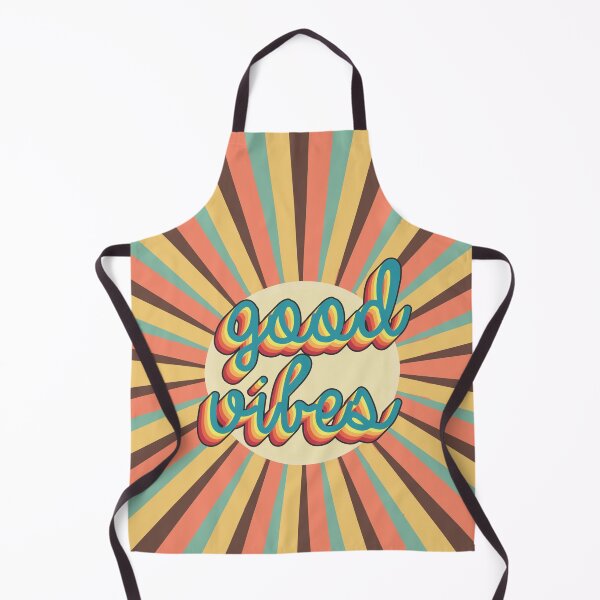 Item preview, Colorful 80s Retro Palette Good Vibes 3D Extruded Text Script Typography designed and sold by Cawaiico.
