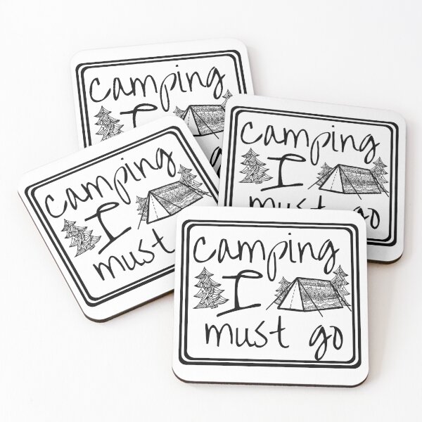 Item preview, Tent Camping I Must Go designed and sold by CampK80.