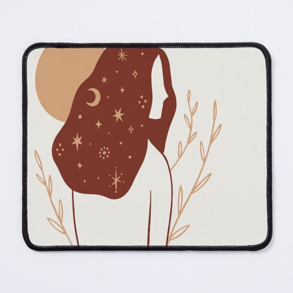 Item preview, GIrl With Moon || Artwork designed and sold by Artw0rld.