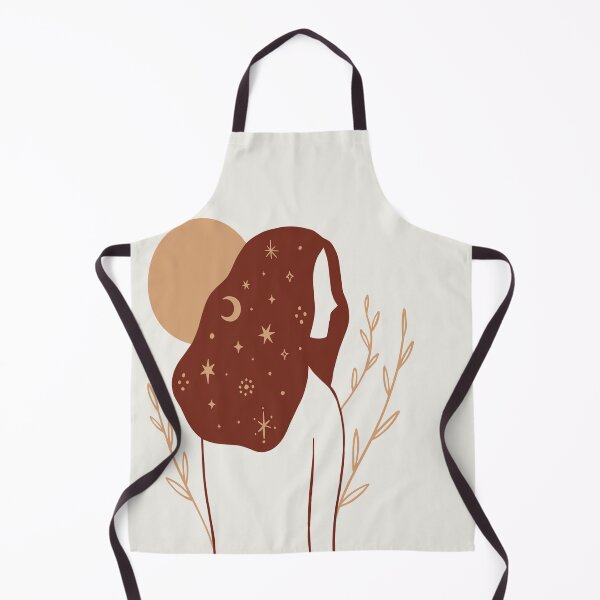 Item preview, GIrl With Moon || Artwork designed and sold by Artw0rld.
