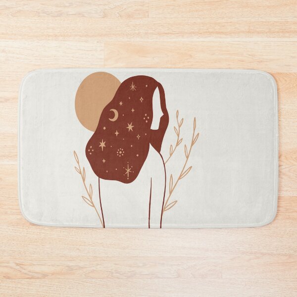 Item preview, GIrl With Moon  || Artwork  designed and sold by Artw0rld.