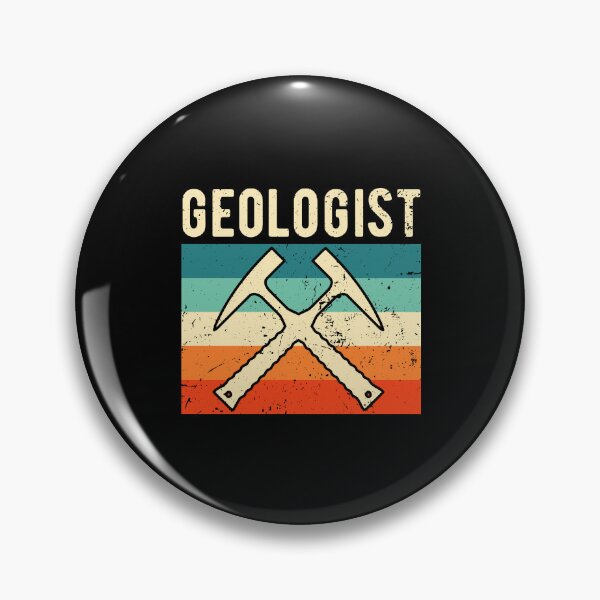 Item preview, Retro Vintage Geology Geologist designed and sold by NestaReign.
