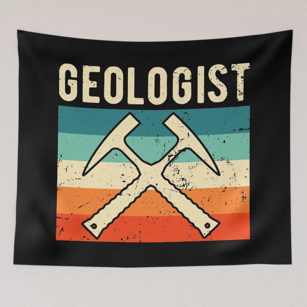 Item preview, Retro Vintage Geology Geologist designed and sold by NestaReign.