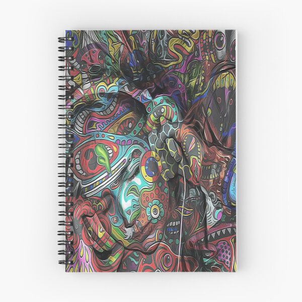 Item preview, Psychedelic Girl with Headphones designed and sold by Yungsock.