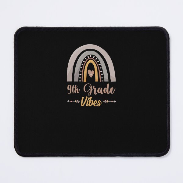 Item preview, 9th Grade Vibes Rainbow Ninth Grade Back to School designed and sold by zelldesigner.