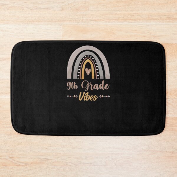 Item preview, 9th Grade Vibes Rainbow Ninth Grade Back to School designed and sold by zelldesigner.