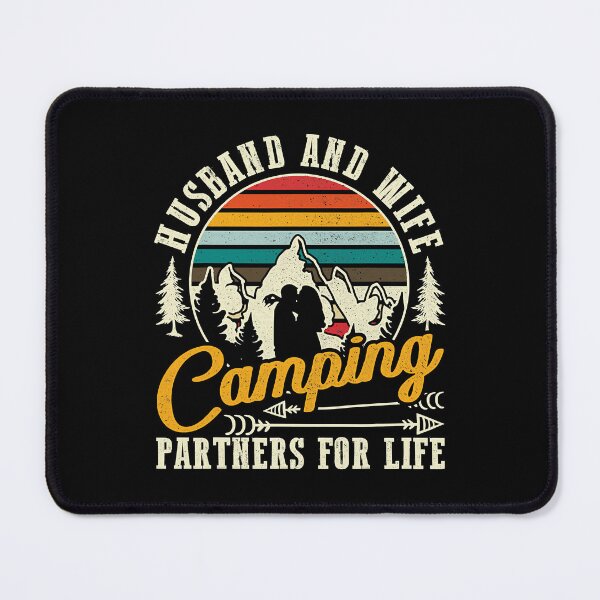 Item preview, Husband And Wife Camping Partners For Life Sweet designed and sold by BennetJaco.