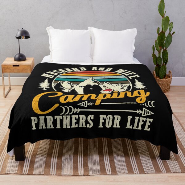 Item preview, Husband And Wife Camping Partners For Life Sweet designed and sold by BennetJaco.