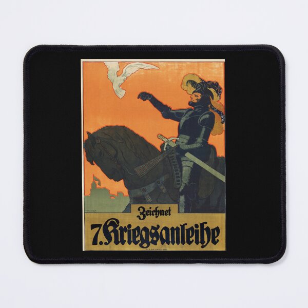 Item preview, ZEICHNET 7 KRIEGSANLEIHE AUSTRIA Subscribe to 7th War Loan World War 1 Propaganda designed and sold by IndieFoxandMoo.
