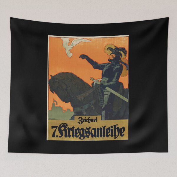 Item preview, ZEICHNET 7 KRIEGSANLEIHE AUSTRIA Subscribe to 7th War Loan World War 1 Propaganda designed and sold by IndieFoxandMoo.