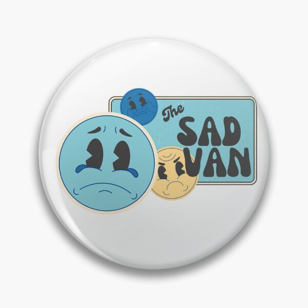 Item preview, The Sad Van logo designed and sold by teaandcraft.