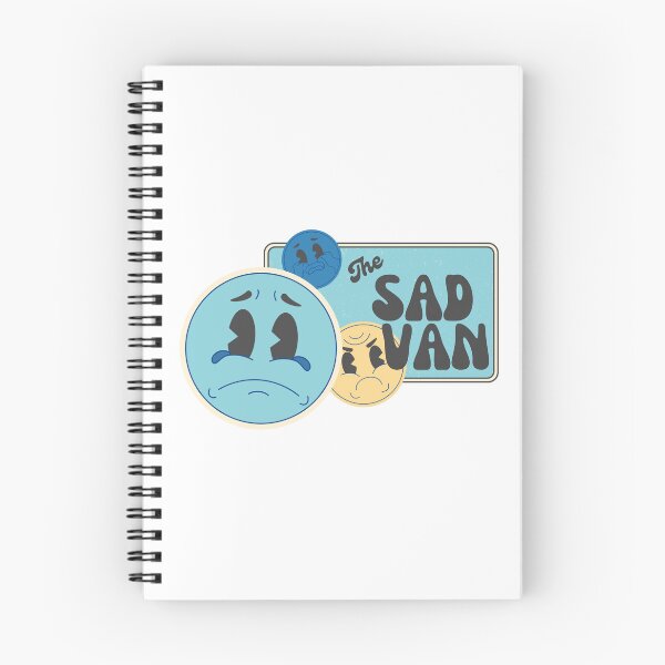 Item preview, The Sad Van logo designed and sold by teaandcraft.