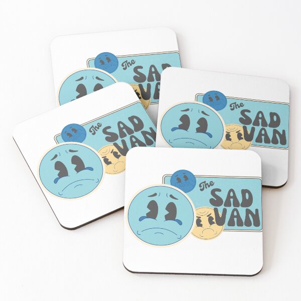 Item preview, The Sad Van logo designed and sold by teaandcraft.