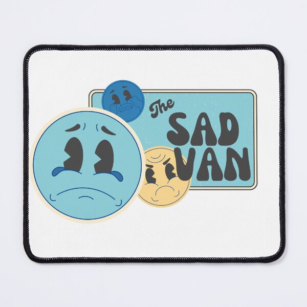 Item preview, The Sad Van logo designed and sold by teaandcraft.