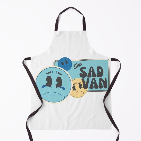 Item preview, The Sad Van logo designed and sold by teaandcraft.