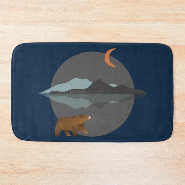 Item preview, Adventure time with a curious bear. designed and sold by CreativeStrand.