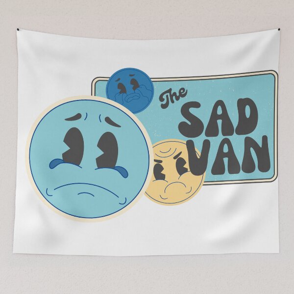 Item preview, The Sad Van logo designed and sold by teaandcraft.