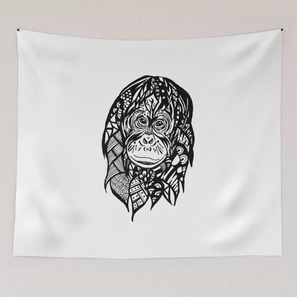 Item preview, Orangutan  designed and sold by WildForLife.