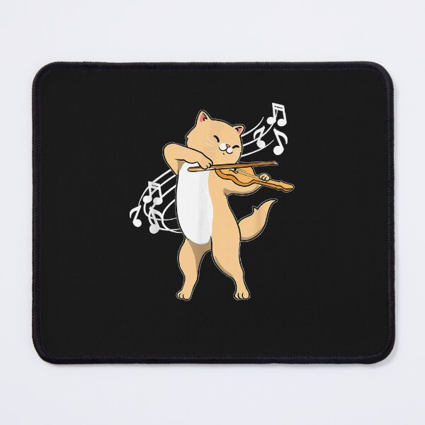Item preview, Cat Playing Violin Violinist designed and sold by hiltnila7.