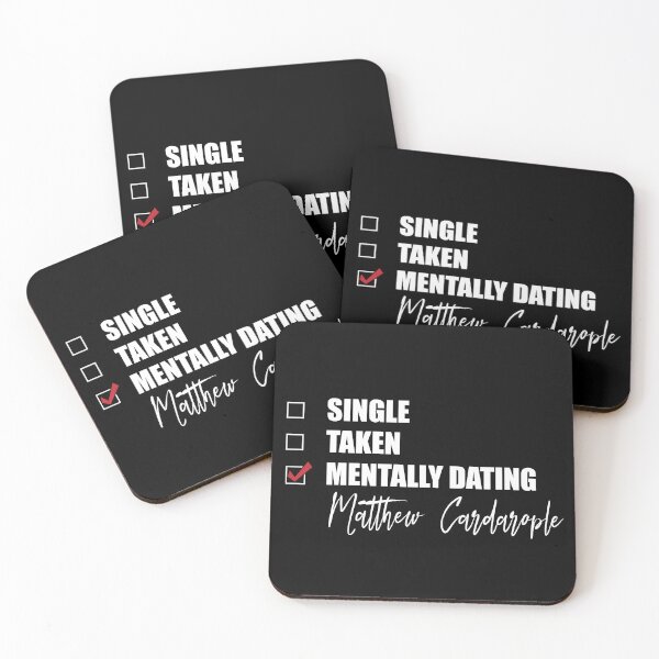 Item preview, Mentally Dating Matthew Cardarople designed and sold by Bend-The-Trendd.