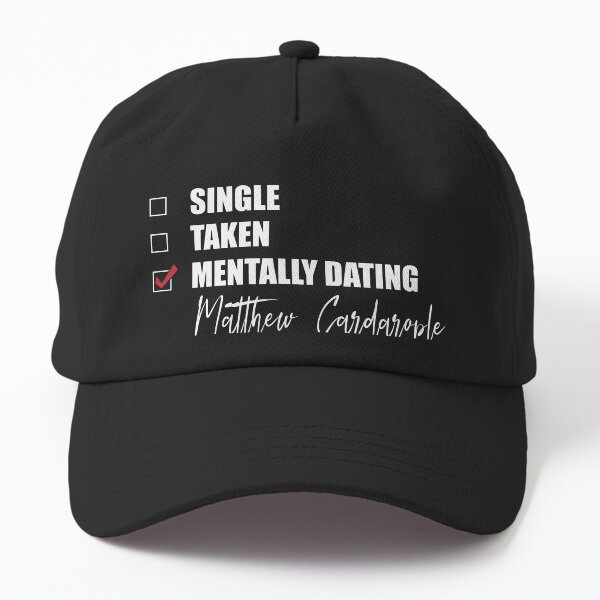 Item preview, Mentally Dating Matthew Cardarople designed and sold by Bend-The-Trendd.