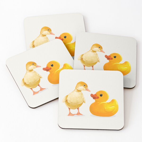 Item preview, Little Duckling Meet A Friend designed and sold by bignosework.