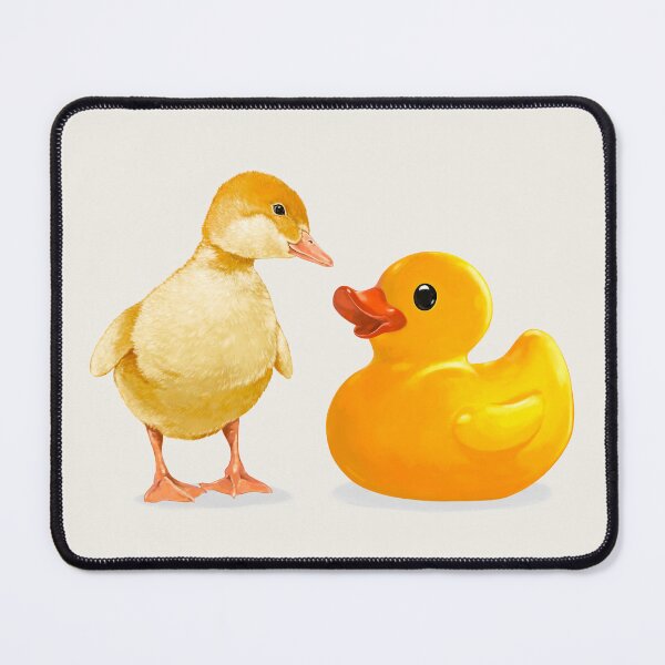 Item preview, Little Duckling Meet A Friend designed and sold by bignosework.