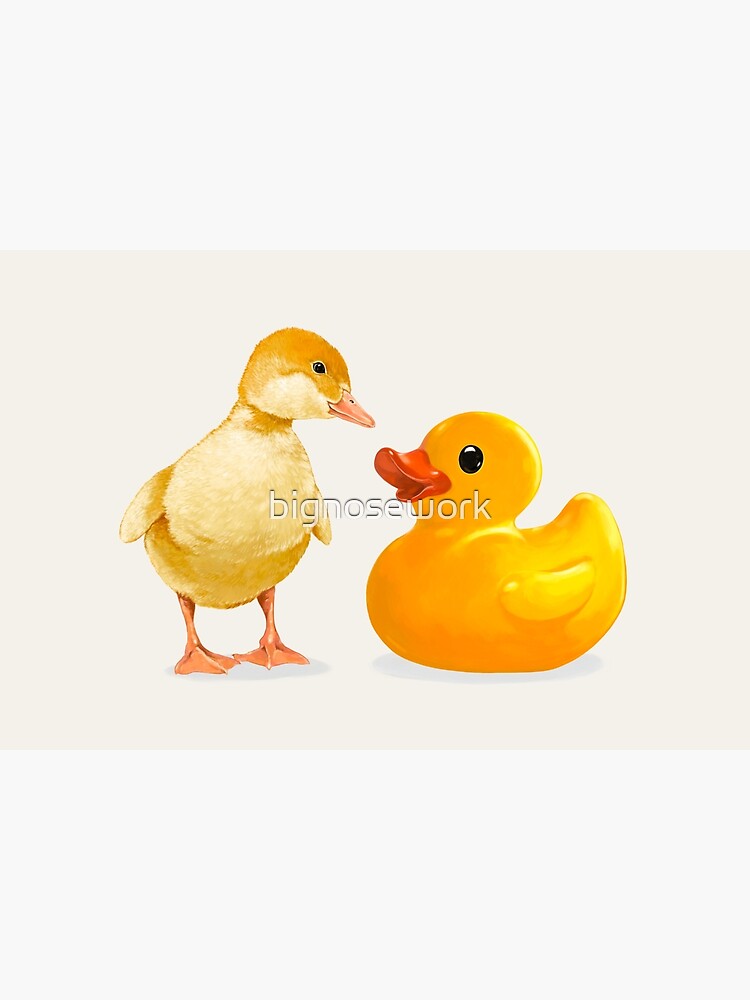Little Duckling Meet A Friend by bignosework