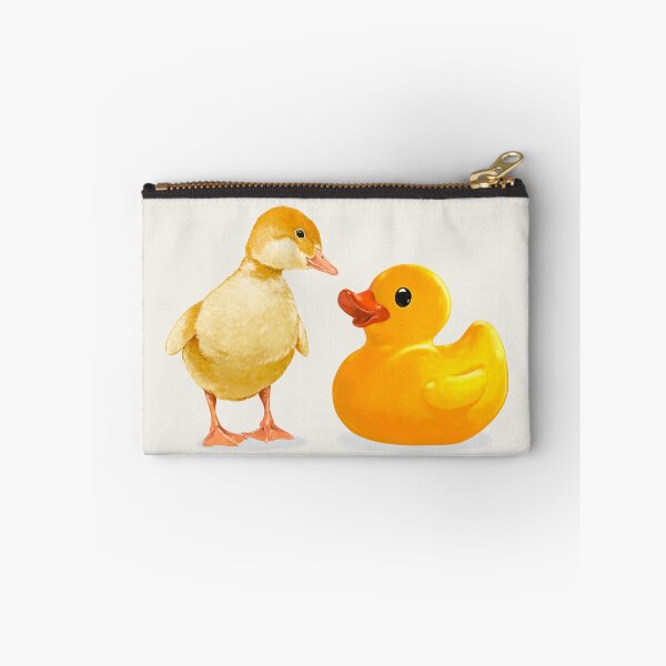 Item preview, Little Duckling Meet A Friend designed and sold by bignosework.