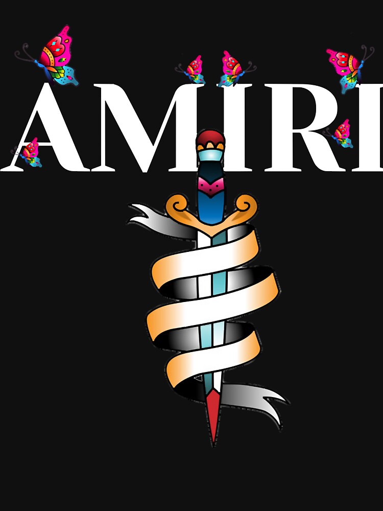 AMIRI T-shirt Amiri Sweatshirt Vintage Amiri T-shirt 