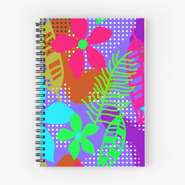 Item preview, Retro Inspired Tropical designed and sold by TotallyRetroArt.
