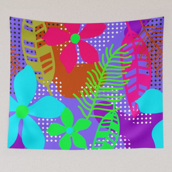 Item preview, Retro Inspired Tropical designed and sold by TotallyRetroArt.