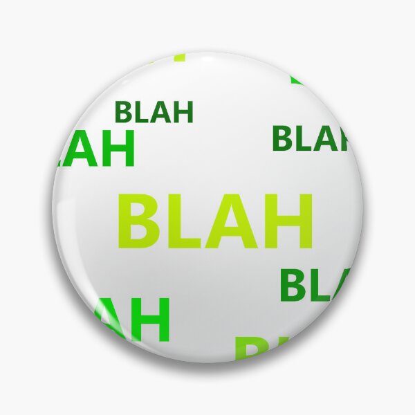 Item preview, Blah Blah Blah Anti chatter theme designed and sold by BiekerDesign.