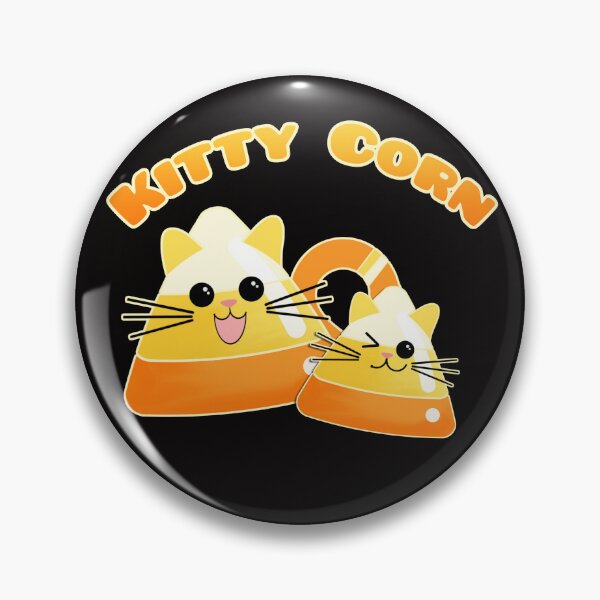 Artikelvorschau, Kitty Corn, Kawaii Candy Corn Cats, niedliches Urlaubsdesign entworfen und verkauft von Alondra.