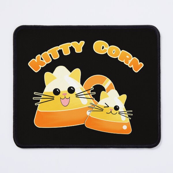 Item preview, Kitty Corn, Kawaii Candy Corn Cats, cute holiday design designed and sold by Alondra.