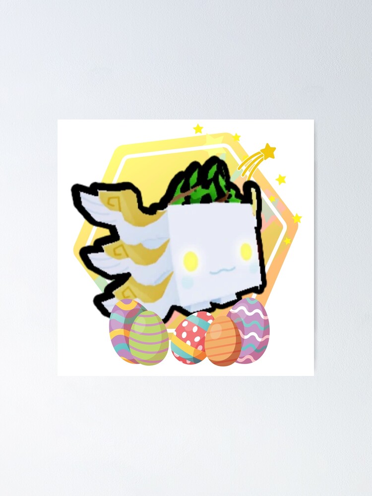 "Empyrean axolotl [Pet Simulator X]" Poster for Sale by SJarkCube