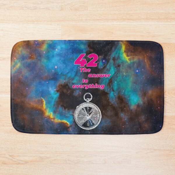Item preview, 42 The answer to everything, Douglas Adams designed and sold by Mauswohn.