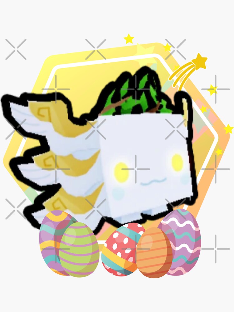 "Empyrean axolotl [Pet Simulator X]" Sticker for Sale by SJarkCube