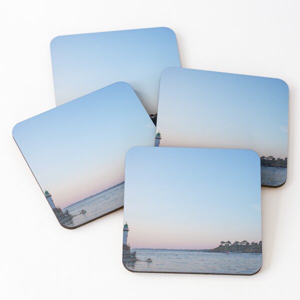 Item preview, Port Belle Ile in Brittany Sea designed and sold by Nebulae-Art.
